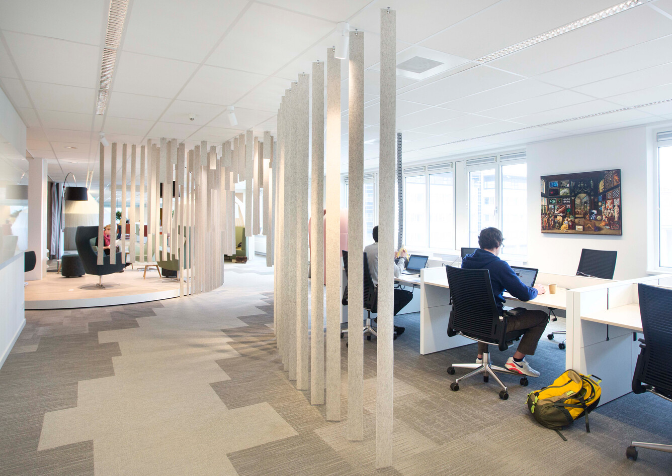Maastricht University Royal Ahrend education project Maastricht University LB08