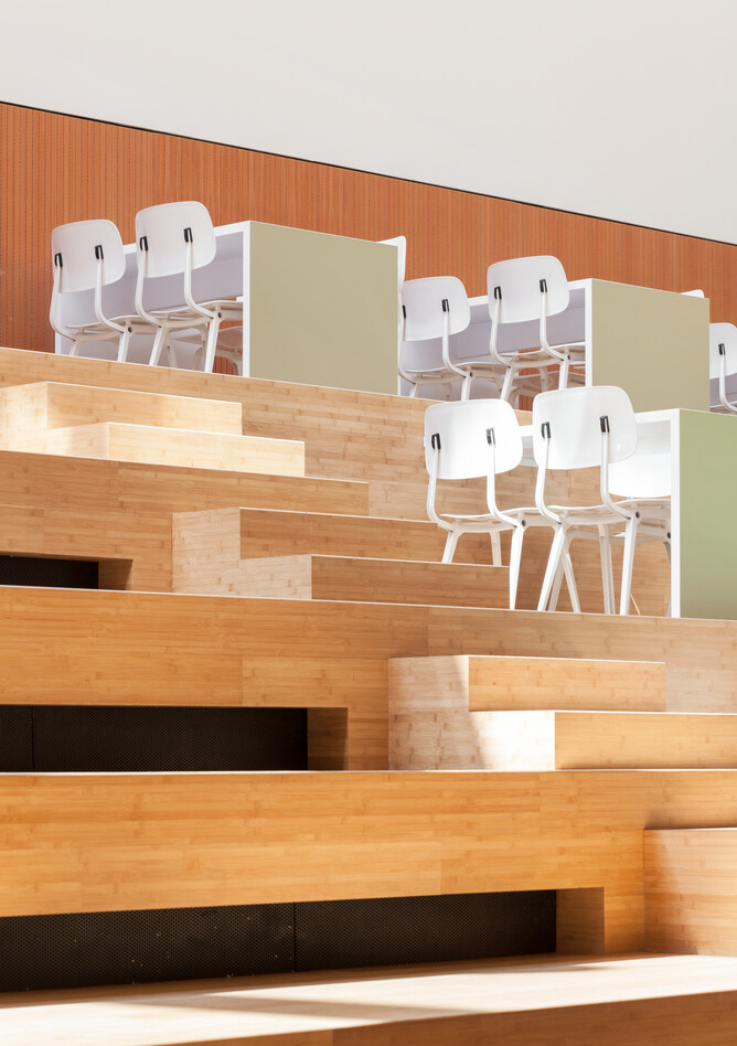 ROC Friese Poort Royal Ahrend education project ROC Friese Poort in Drachten 05