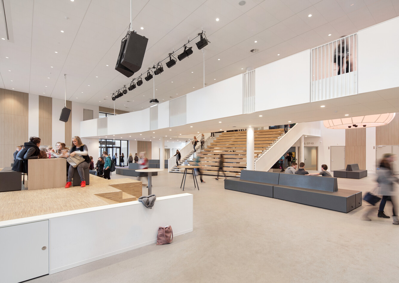 Carmel College Salland Royal Ahrend education project Carmel College Salland in Raalte 12