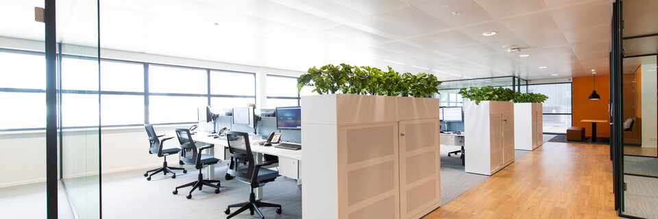 BAS Trucks Royal Ahrend office project BAS Trucks in Veghel BDF7593