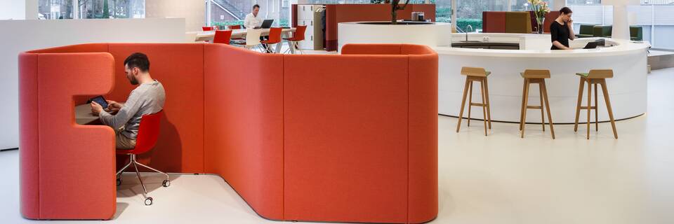 Concentration Corner, WELL Royal Ahrend Showroom in Sint Oedenrode 017A