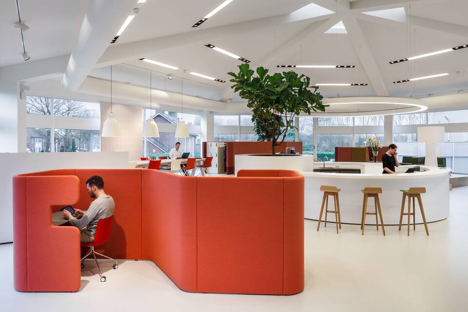 Concentration Corner, WELL Royal Ahrend Showroom in Sint Oedenrode 017A