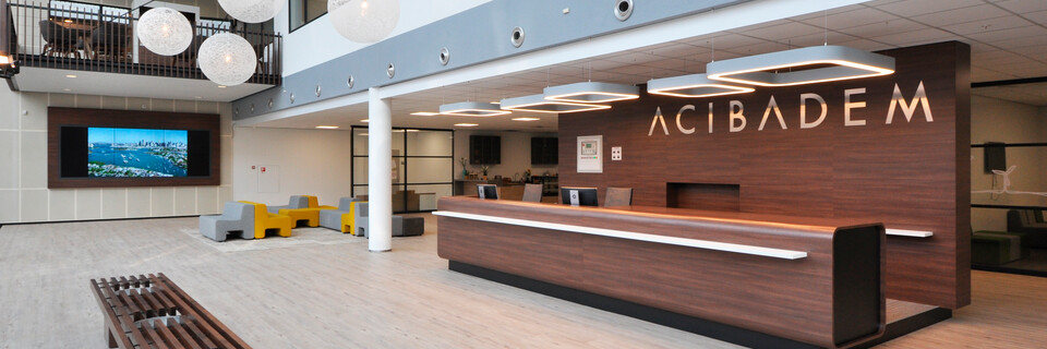 ACIBADEM International Medical Center Royal Ahrend healthcare project ACIBADEM International Medical Center in Amsterdam 0381