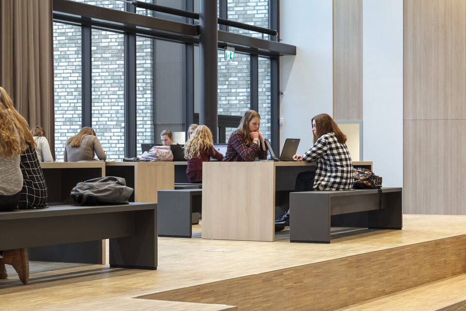 Carmel College Salland Royal Ahrend education project Carmel College Salland in Raalte 17