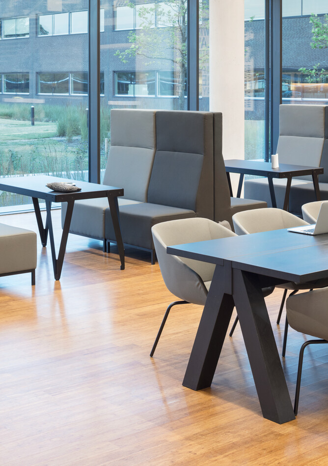 Vanderlande Royal Ahrend office project Vanderlande in Veghel 014
