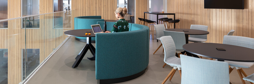 Vandemoortele Royal Ahrend office project Vandemoortele in Gent 12