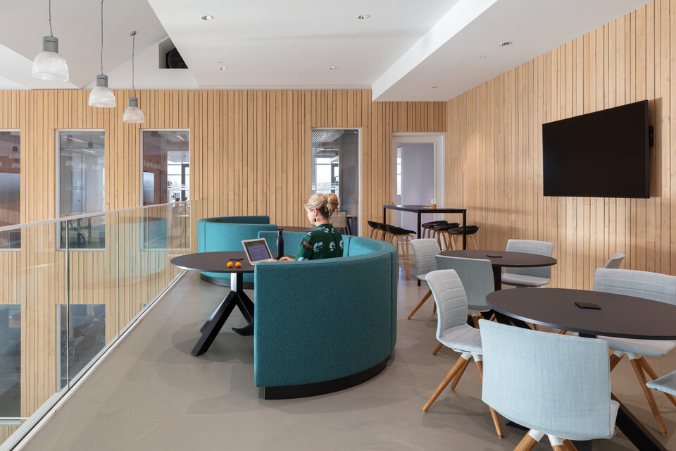 Vandemoortele Royal Ahrend office project Vandemoortele in Gent 12