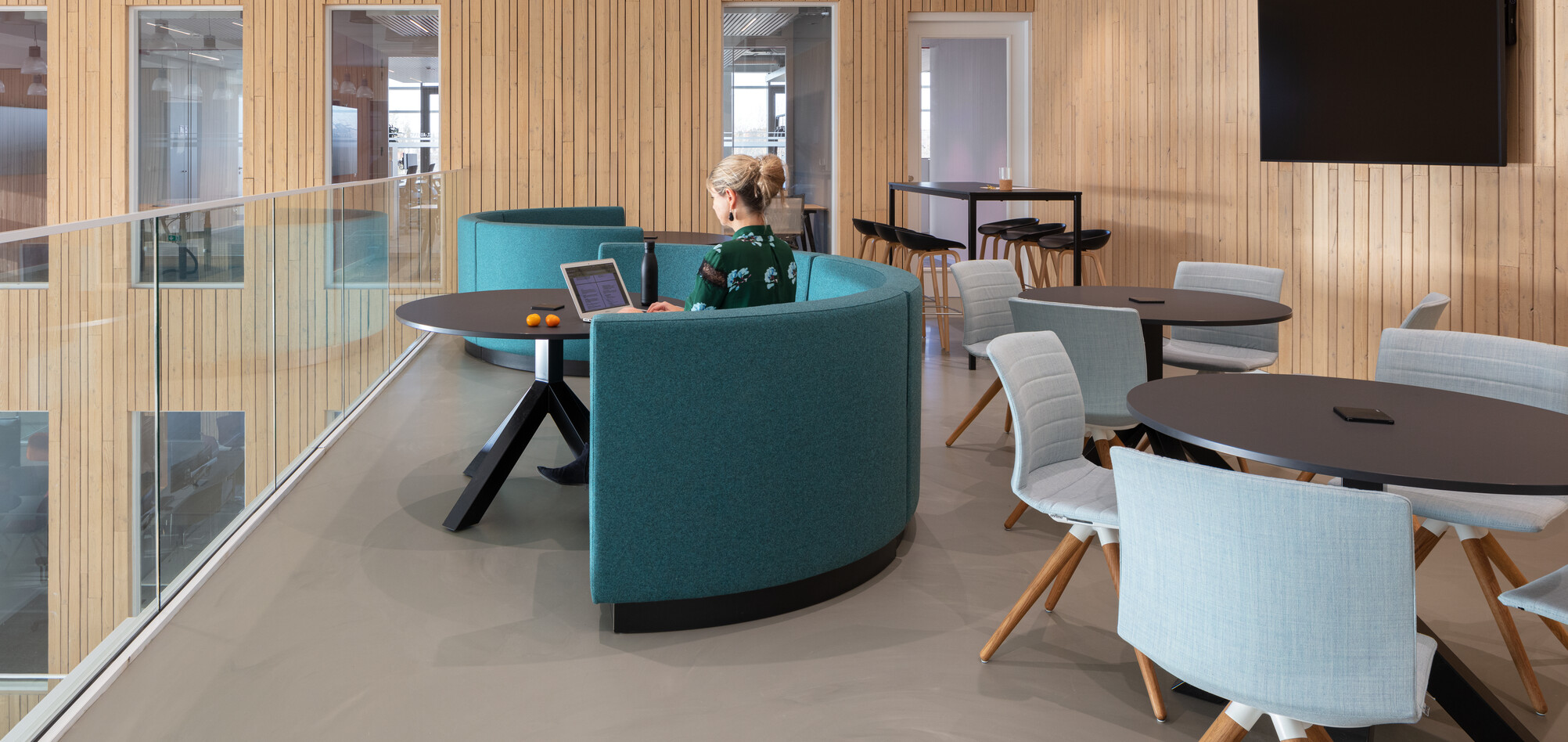 Vandemoortele Royal Ahrend office project Vandemoortele in Gent 12
