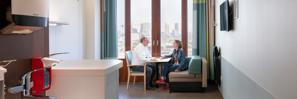 Erasmus MC Royal Ahrend healthcare project Erasmus MC in Rotterdam 28A