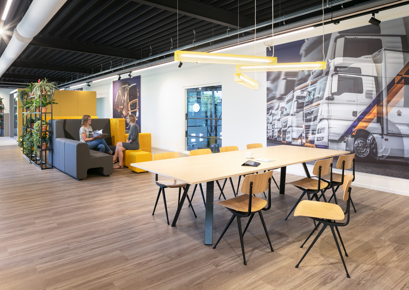 Eijgenhuijsen Precisievervoer Royal Ahrend office project Eijgenhuijsen in Ruurlo 06