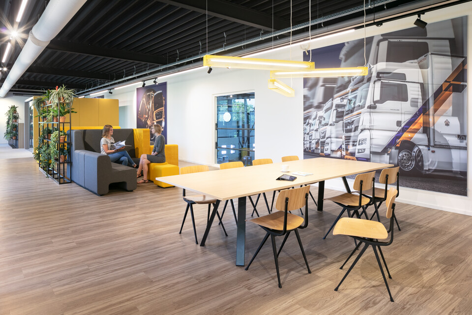 Eijgenhuijsen Precisievervoer Royal Ahrend office project Eijgenhuijsen in Ruurlo 06