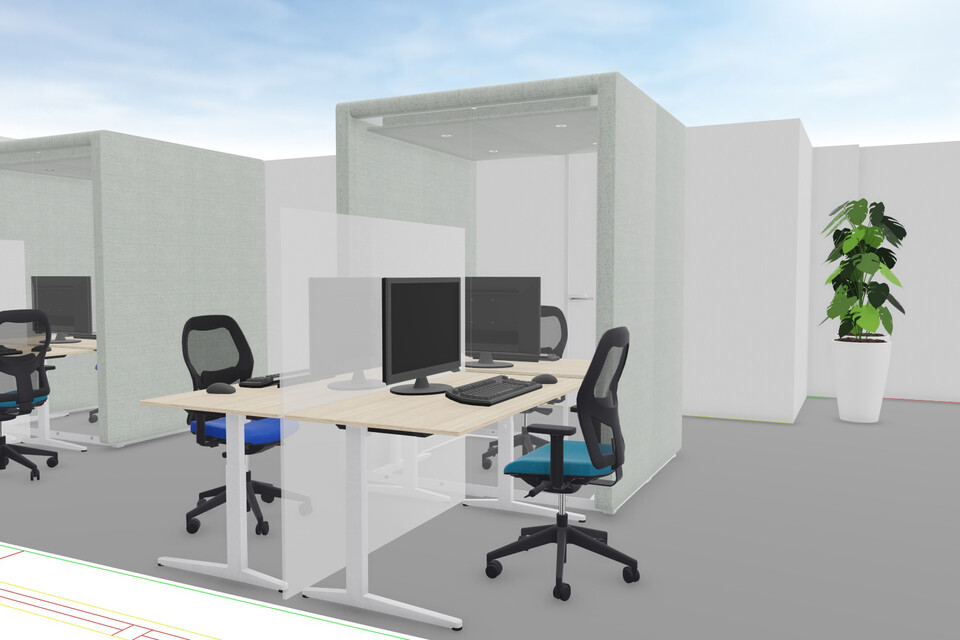 Balance, Flexbox, SQALA, Ahrend Clear