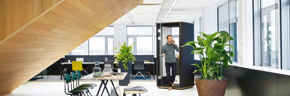 Silence CALL, Result, Pyramid Royal Ahrend Inspiration Center in Amsterdam 5593