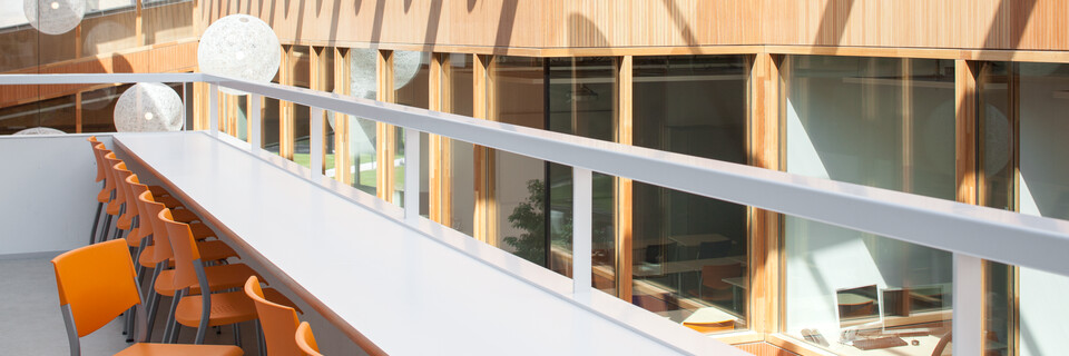 ROC Friese Poort Royal Ahrend education project ROC Friese Poort in Drachten 15