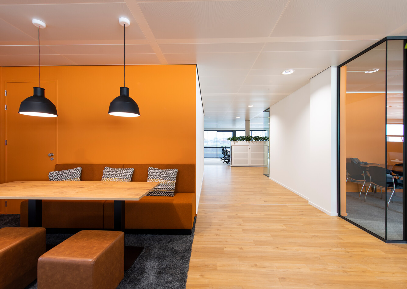 BAS Trucks Royal Ahrend office project BAS Trucks in Veghel BDF7604
