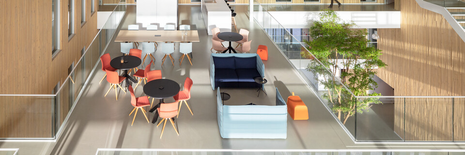 Vandemoortele Royal Ahrend office project Vandemoortele in Gent 11