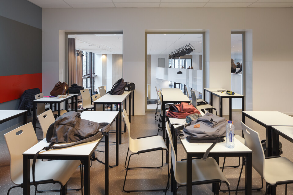Carmel College Salland Royal Ahrend education project Carmel College Salland in Raalte 07