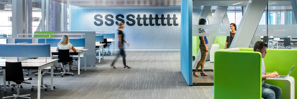 Hogeschool Inholland Royal Ahrend education project Inholland university in Rotterdam 01