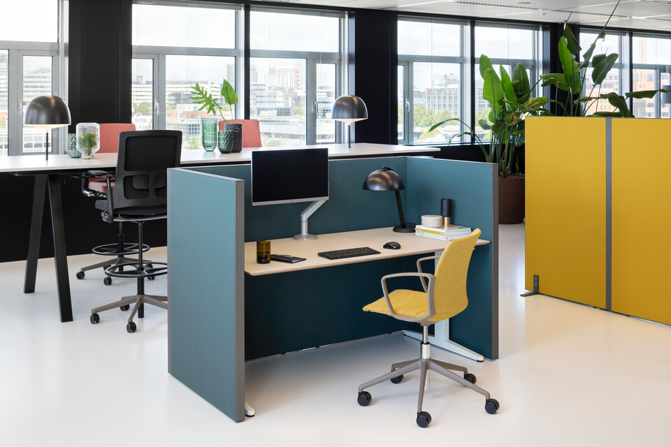 Retreat, Balance, Aero, 2020 Verta, WELL Royal Ahrend Inspiration Centre in Amsterdam interior view SP18