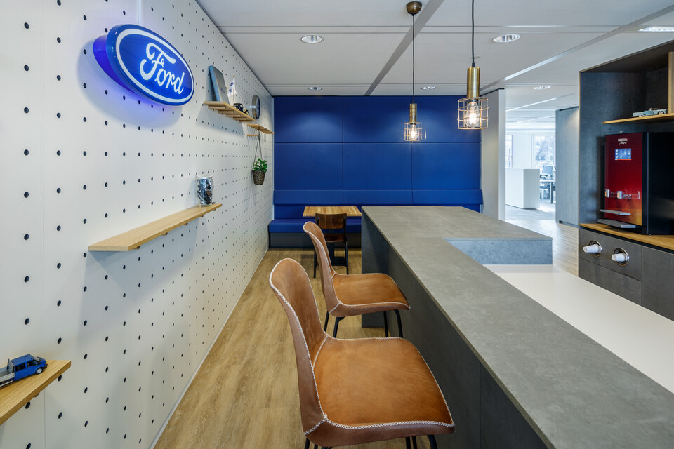Ford Nederland Royal Ahrend office project Ford in Amstelveen 013