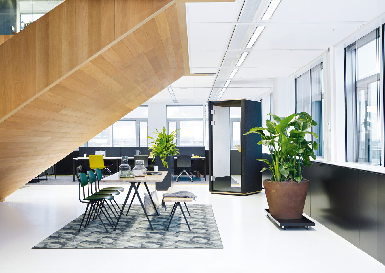 Silence CALL, Result, Pyramid Royal Ahrend Inspiration Center in Amsterdam 5572