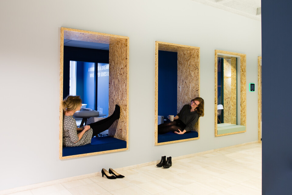 Gemeente Hollands Kroon Royal Ahrend government project Municipality Hollands Kroon in Anna Paulowna 51