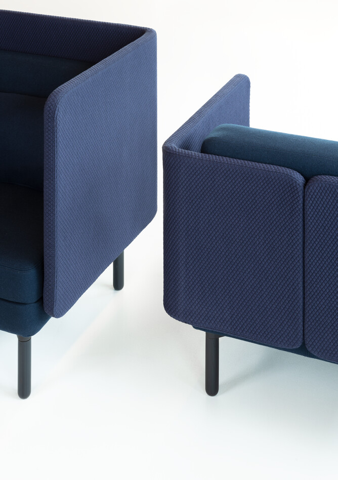 Charge Royal Ahrend Inspiration Centre in Amsterdam interior view SP04