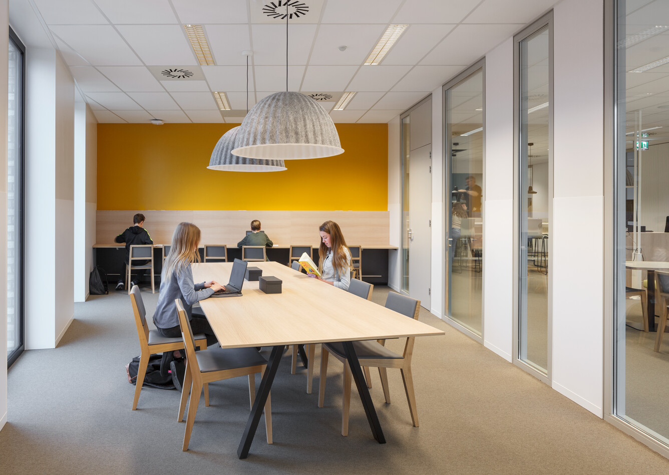 Carmel College Salland Royal Ahrend education project Carmel College Salland in Raalte 05