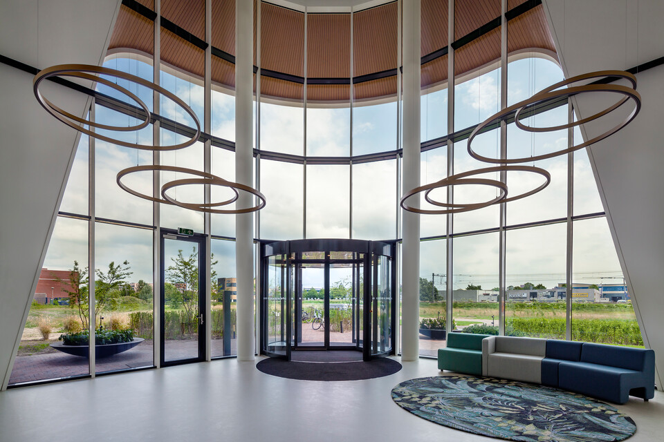 Oogcentrum Noordholland Royal Ahrend healthcare project interior view of Oogcentrum Noordholland in Heerhugowaard SB200608