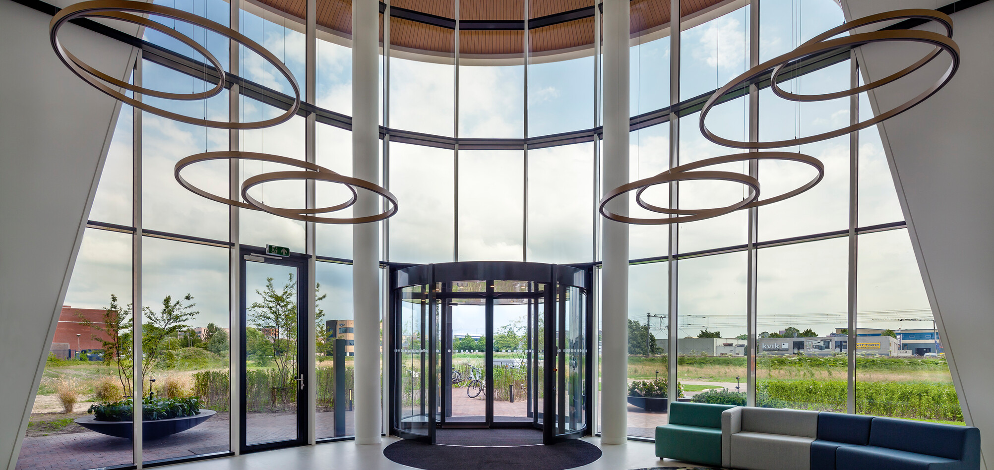 Oogcentrum Noordholland Royal Ahrend healthcare project interior view of Oogcentrum Noordholland in Heerhugowaard SB200608