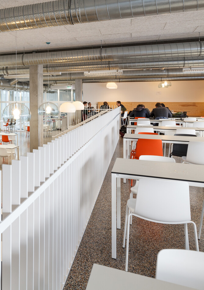 AP Hogeschool Royal Ahrend education project Artesis Plantijn University College Antwerp in Antwerpen 15