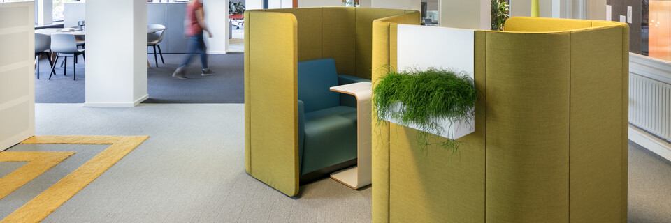 Concentration Corner Royal Ahrend Showroom in Rotterdam 01
