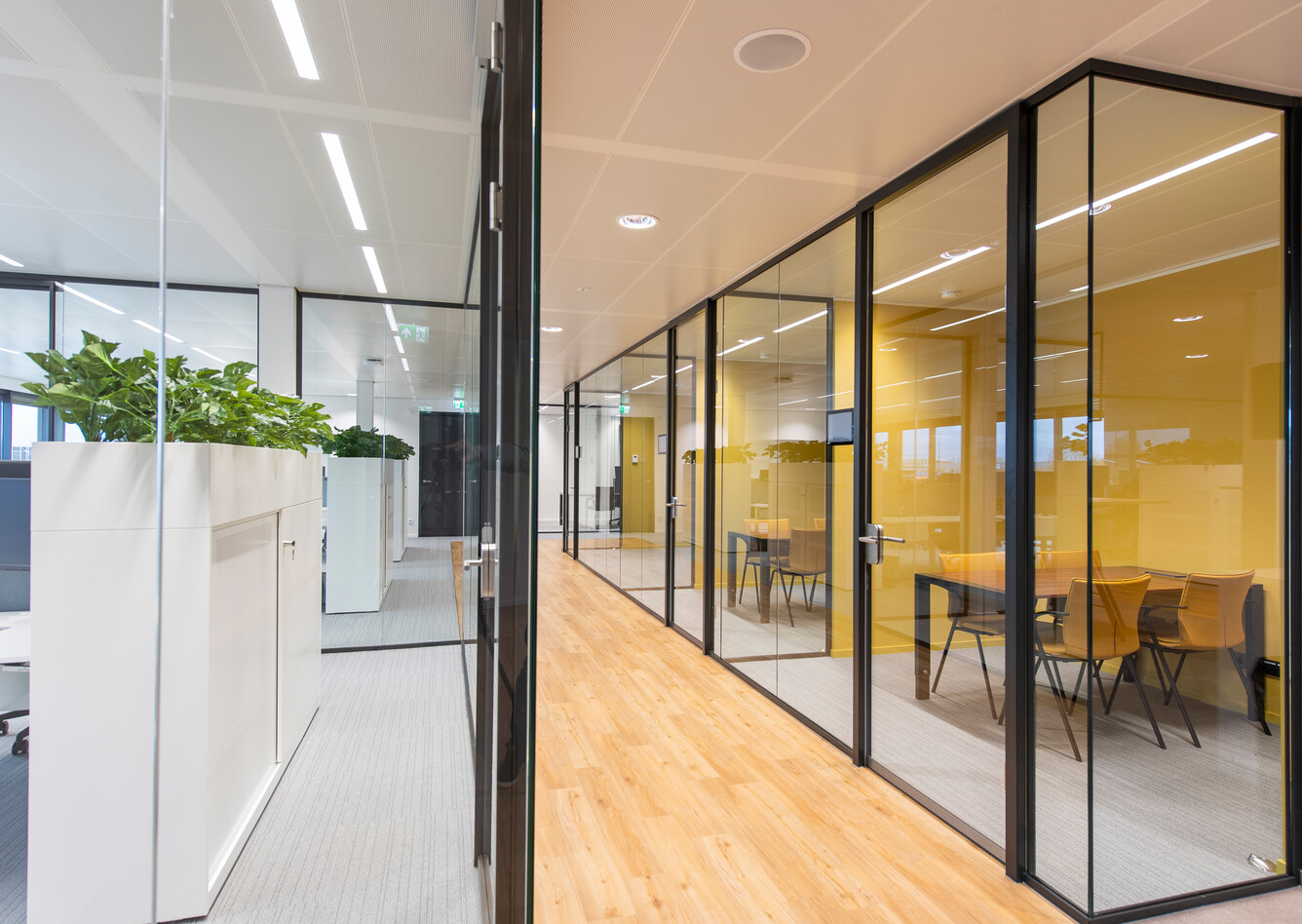 BAS Trucks Royal Ahrend office project BAS Trucks in Veghel BDF0057