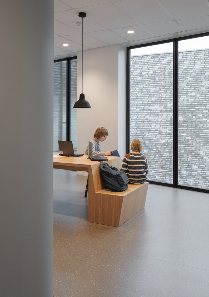 Carmel College Salland Royal Ahrend education project Carmel College Salland in Raalte 03