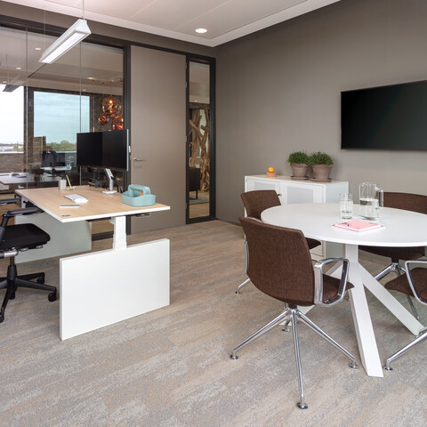 HumanTotalCare Royal Ahrend office project HumanTotalCare in Son SP04
