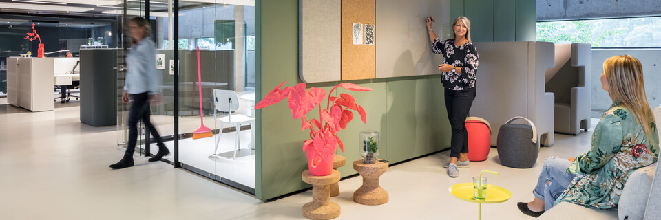 Flexbox Royal Ahrend Showroom in Brussels 08