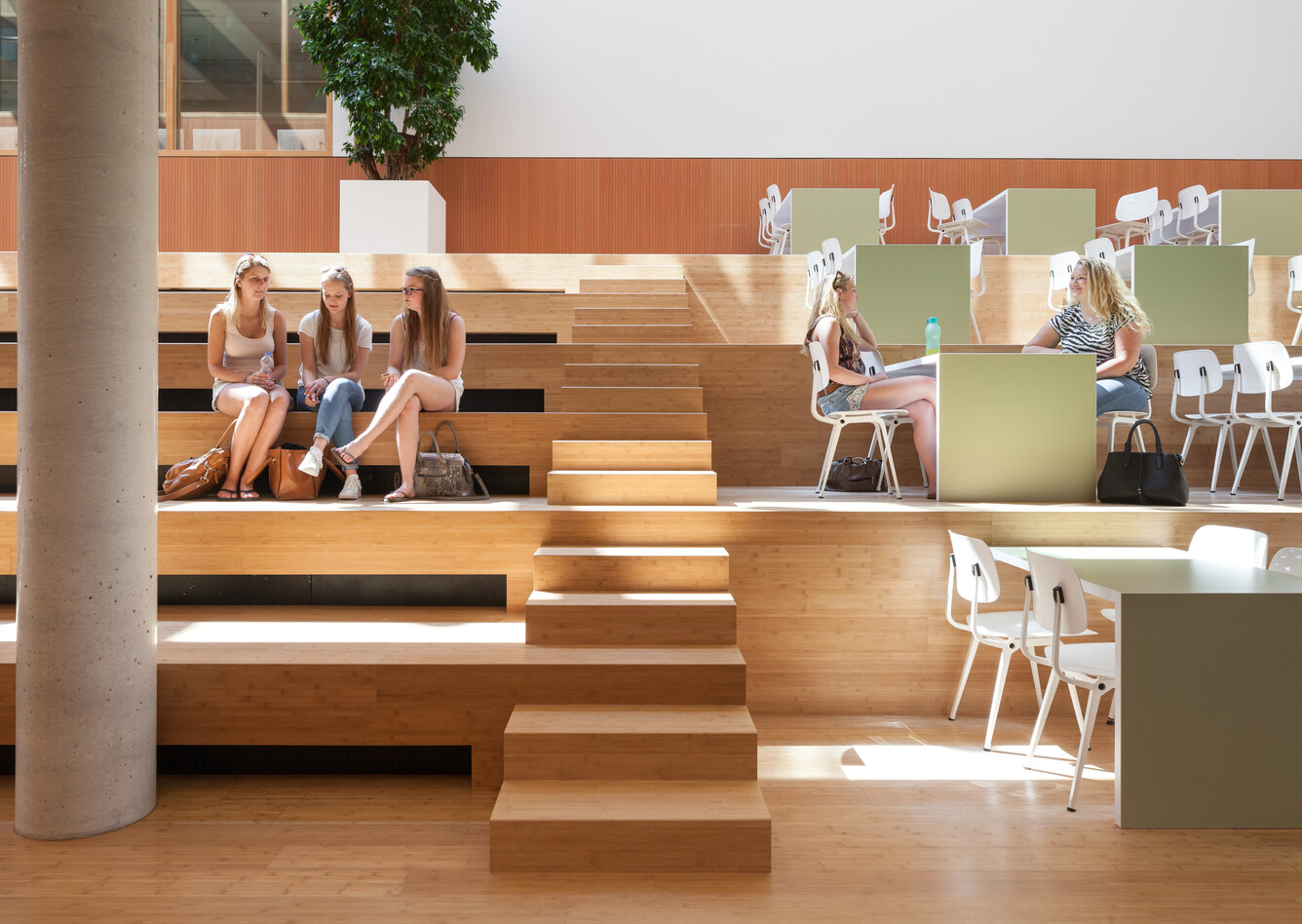 ROC Friese Poort Royal Ahrend education project ROC Friese Poort in Drachten 09