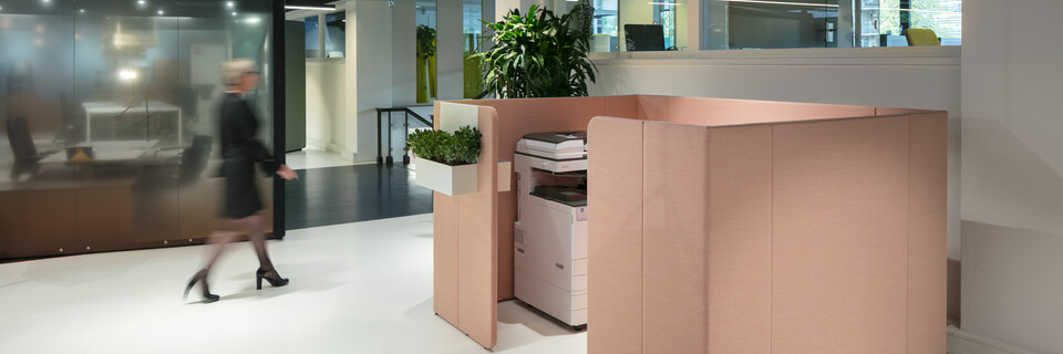 Concentration Corner Royal Ahrend Showroom in Rotterdam 09