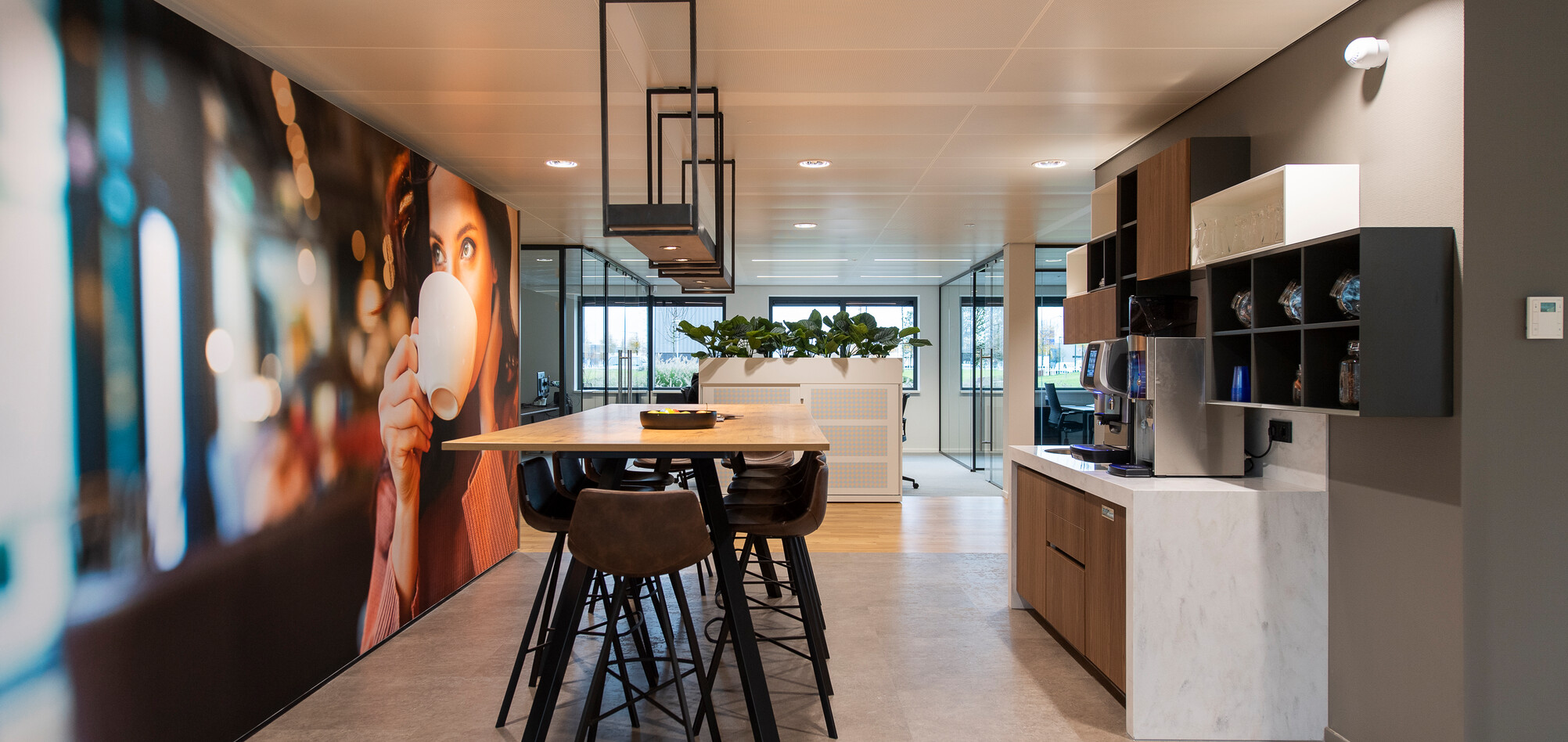 BAS Trucks Royal Ahrend office project BAS Trucks in Veghel BDF0019