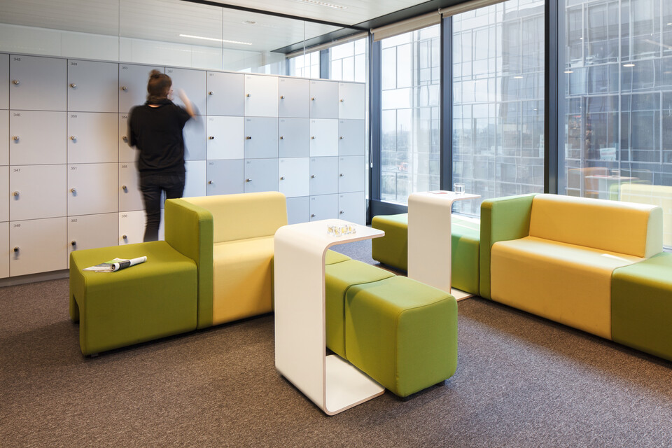 Arcadis Royal Ahrend office project Arcadis in Antwerpen 05A