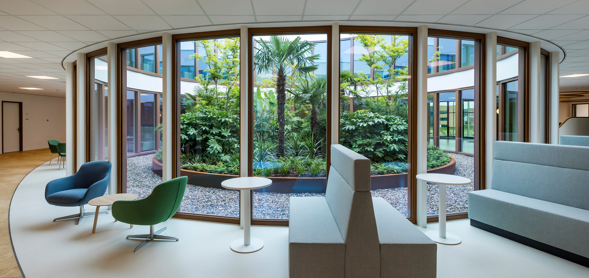 Oogcentrum Noordholland Royal Ahrend healthcare project interior view of Oogcentrum Noordholland in Heerhugowaard SB200611