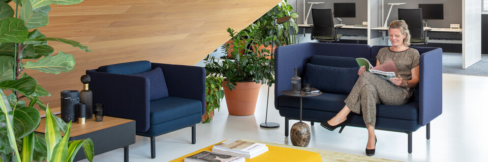 Charge Royal Ahrend Inspiration Centre in Amsterdam interior view SP03