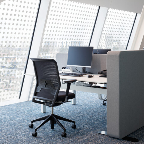 NMBS Royal Ahrend office project NMBS in Gent interior view SP12
