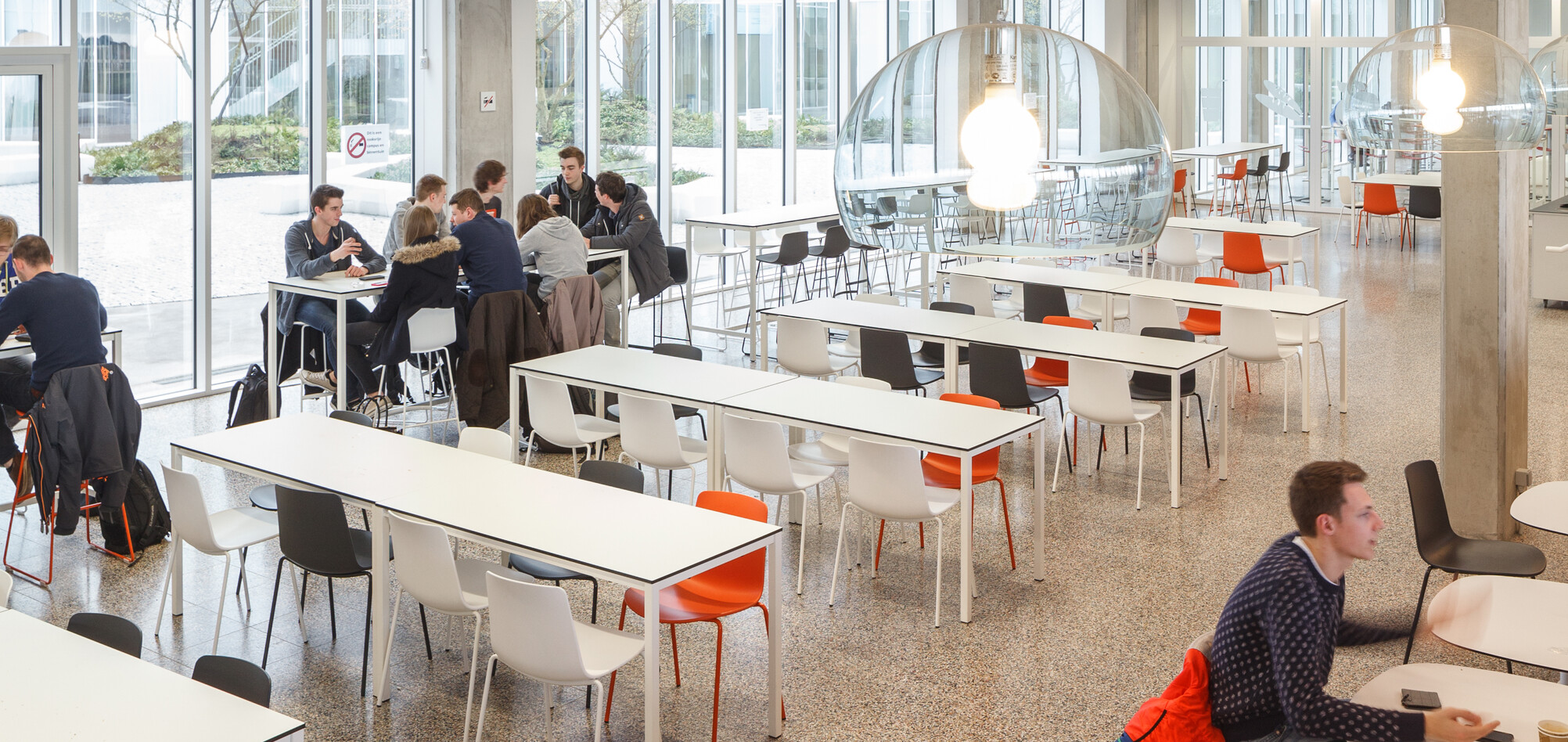 AP Hogeschool Royal Ahrend education project Artesis Plantijn University College Antwerp in Antwerpen 16