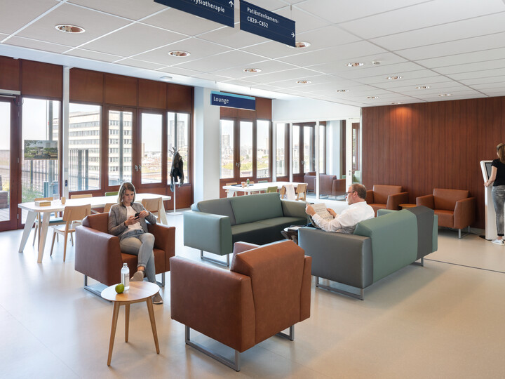 Erasmus MC Royal Ahrend healthcare project Erasmus MC in Rotterdam 13