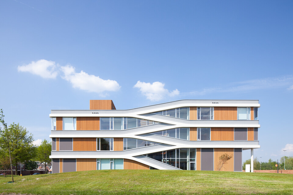 ROC Friese Poort Royal Ahrend education project ROC Friese Poort in Drachten 18