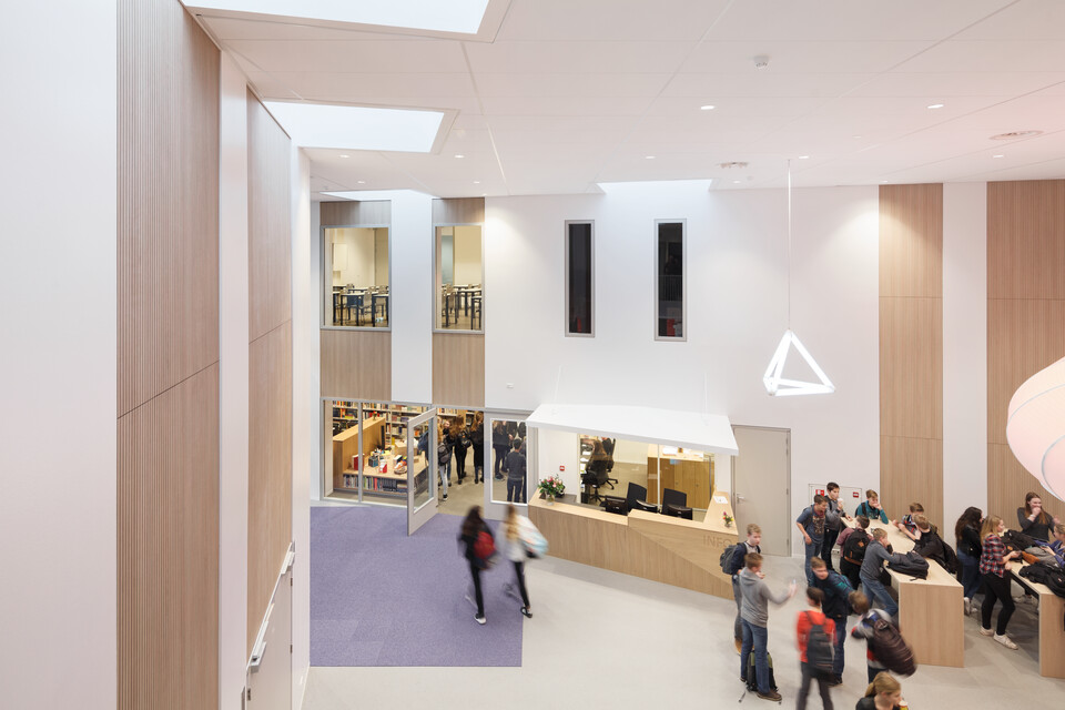 Carmel College Salland Royal Ahrend education project Carmel College Salland in Raalte 20