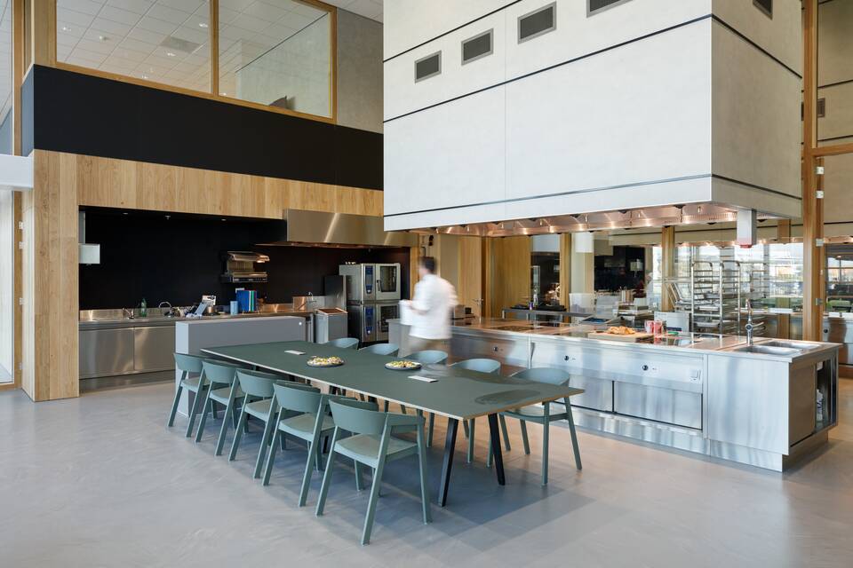 Unilever Royal Ahrend office project Unilever in Wageningen SP16