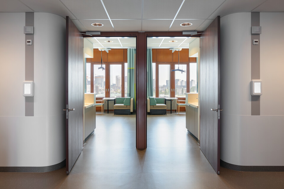 Erasmus MC Royal Ahrend healthcare project Erasmus MC in Rotterdam 27