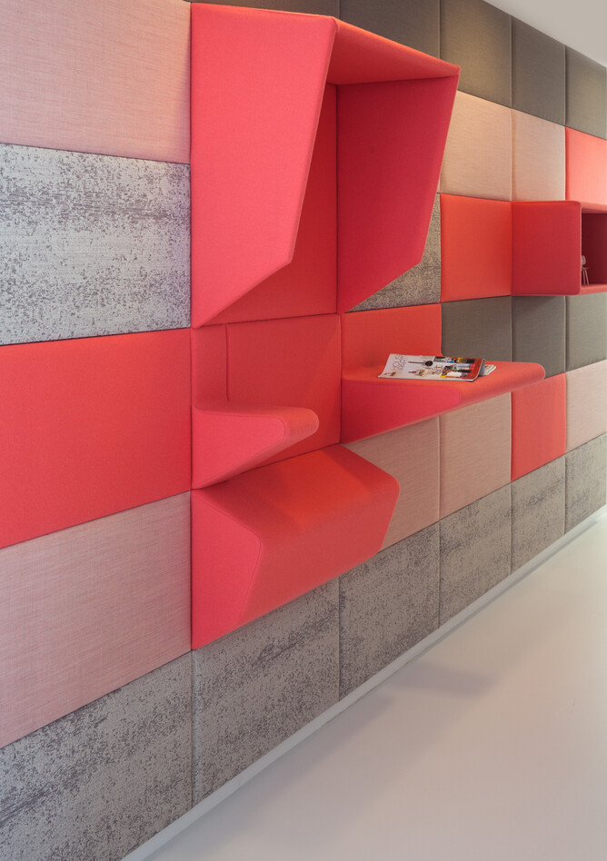Living Wall Royal Ahrend Showroom in Sint Oedenrode 0602